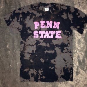 PENN STATE bleached t shirt